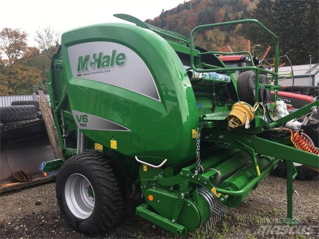 McHale V6750 Rundballepresser
