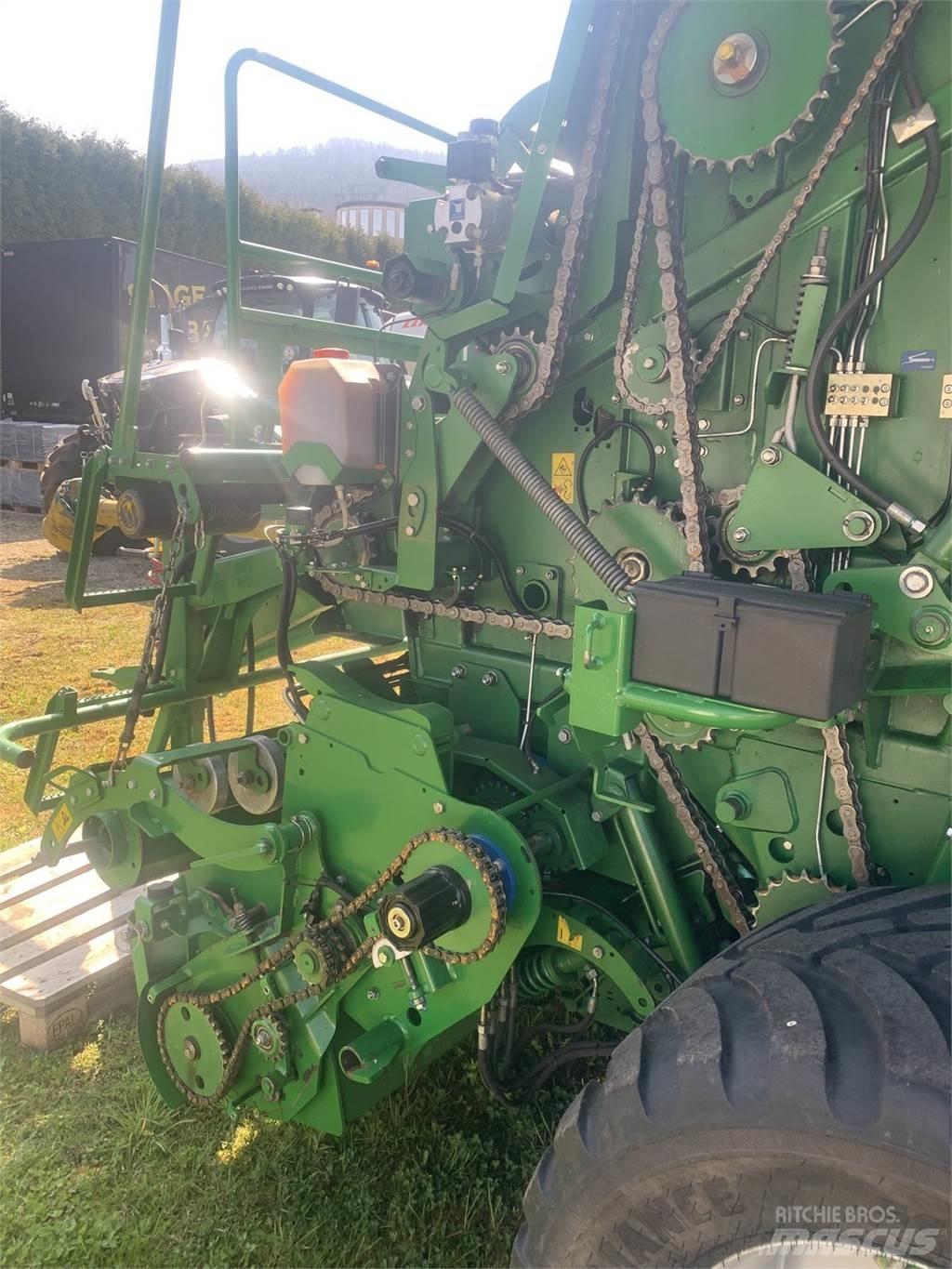McHale V6750 Rundballepresser