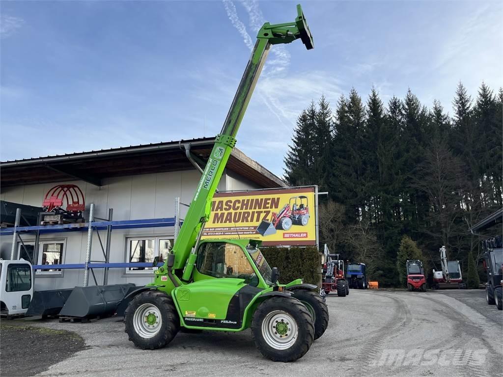 Merlo P 32.6 Plus Teleskoplastere