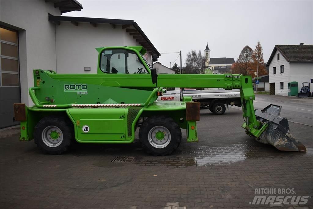 Merlo P38.16 Roto Teleskoplastere