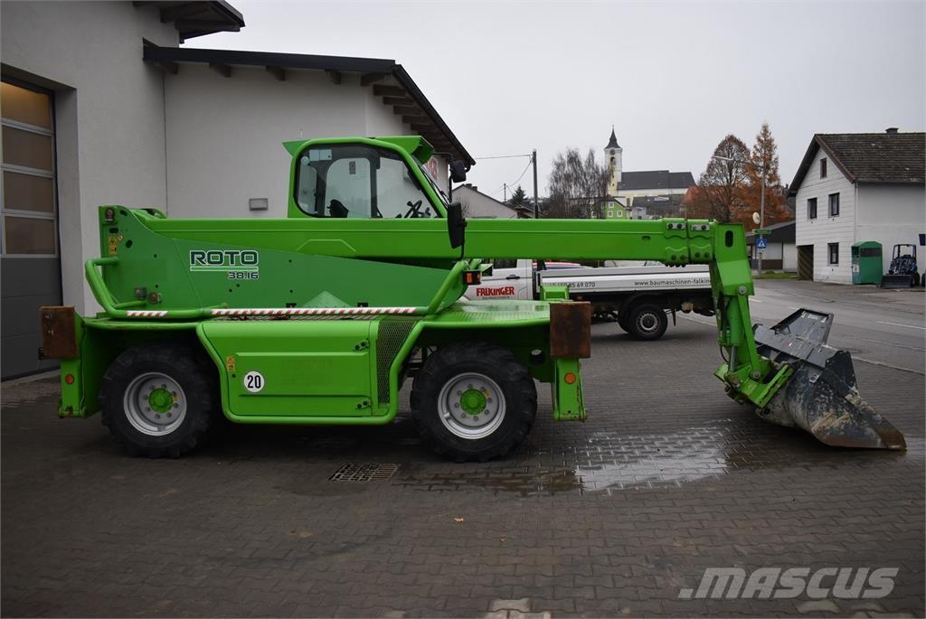 Merlo P38.16 Roto Teleskoplastere