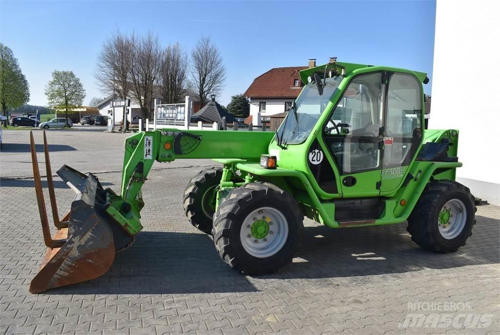 Merlo P40.9 Plus Teleskoplastere