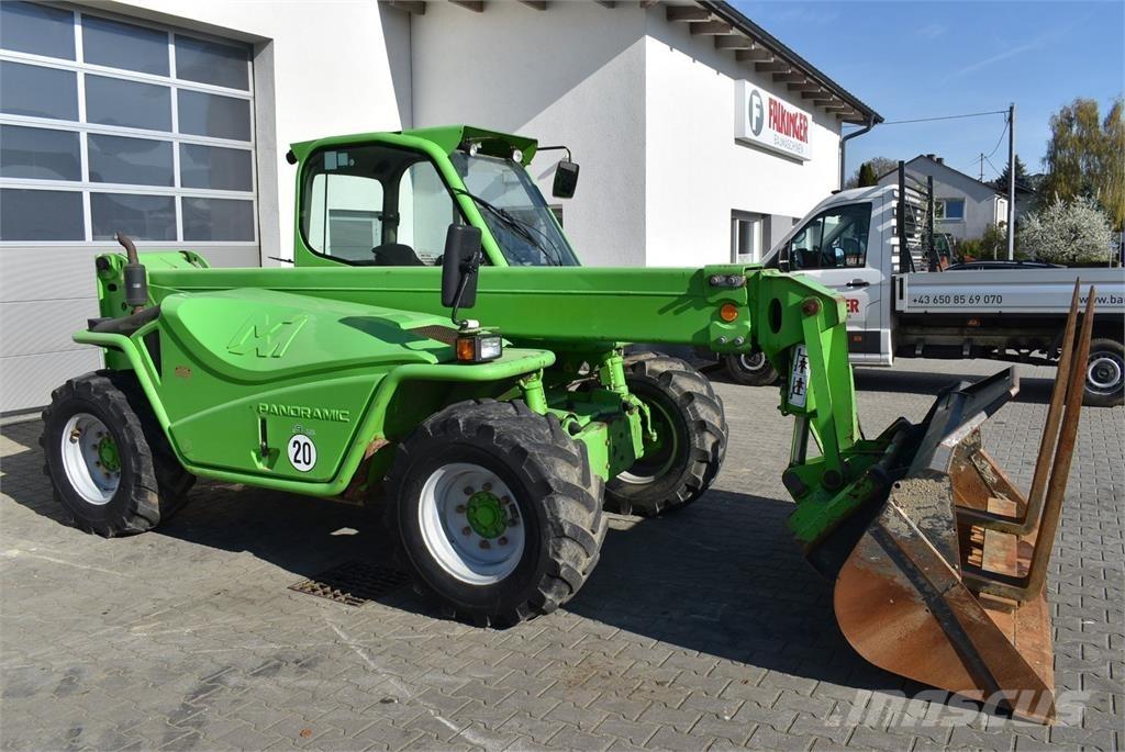 Merlo P40.9 Plus Teleskoplastere