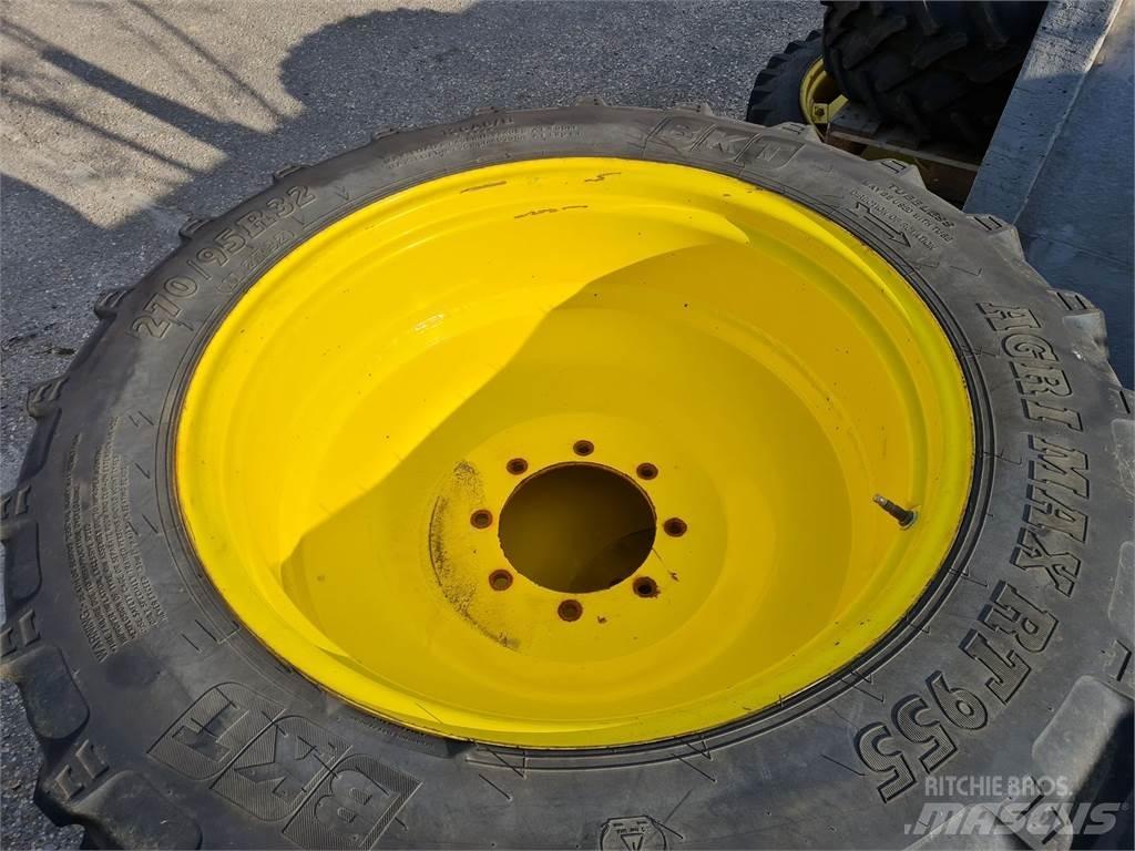 Michelin Agribib Dekk, hjul og felger