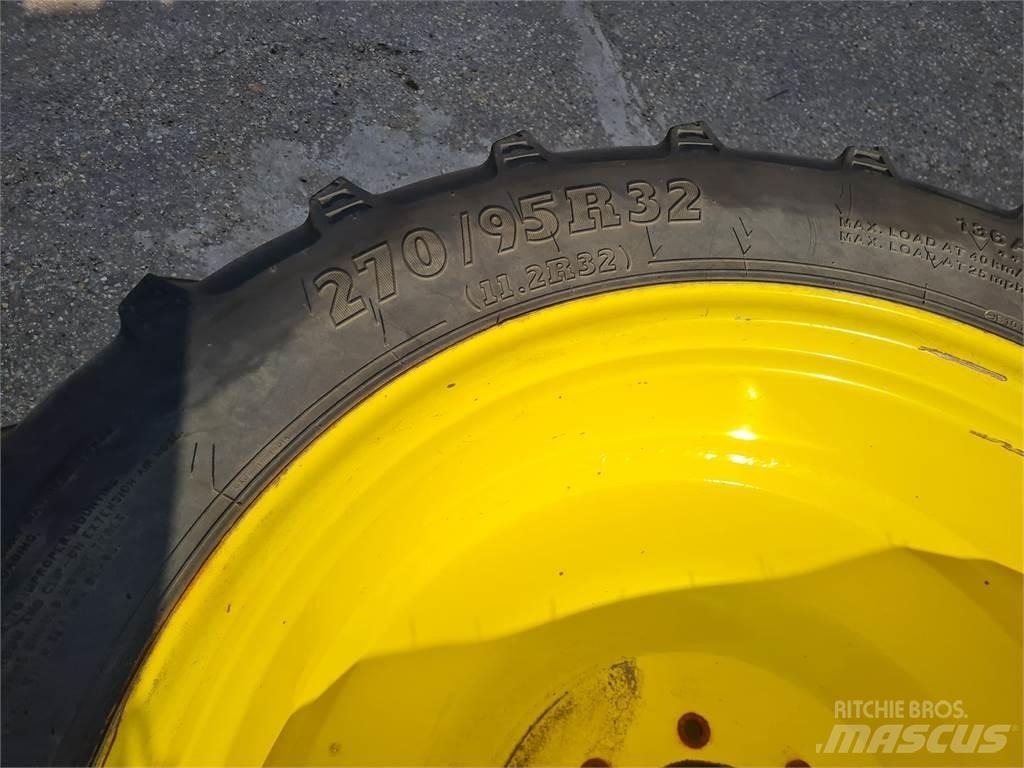 Michelin Agribib Dekk, hjul og felger