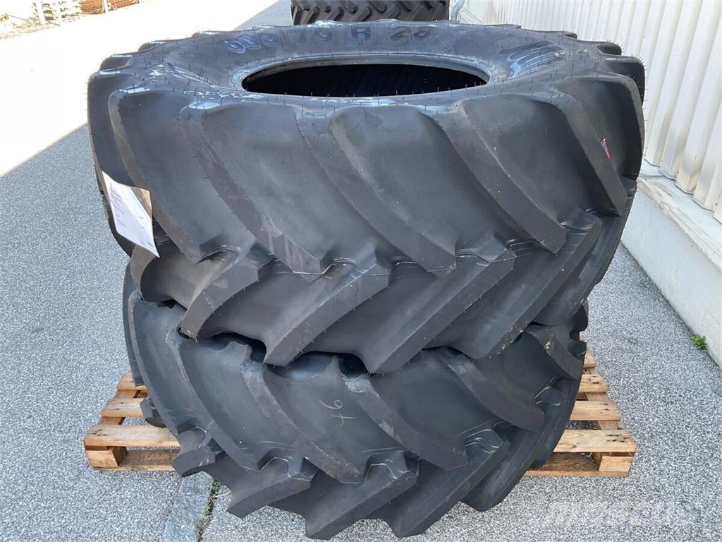 Mitas 600/70 R 28 Dekk, hjul og felger