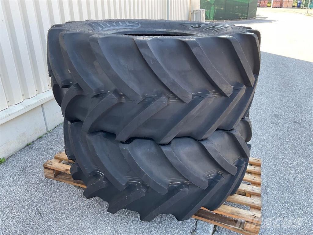 Mitas 600/70 R 28 Dekk, hjul og felger
