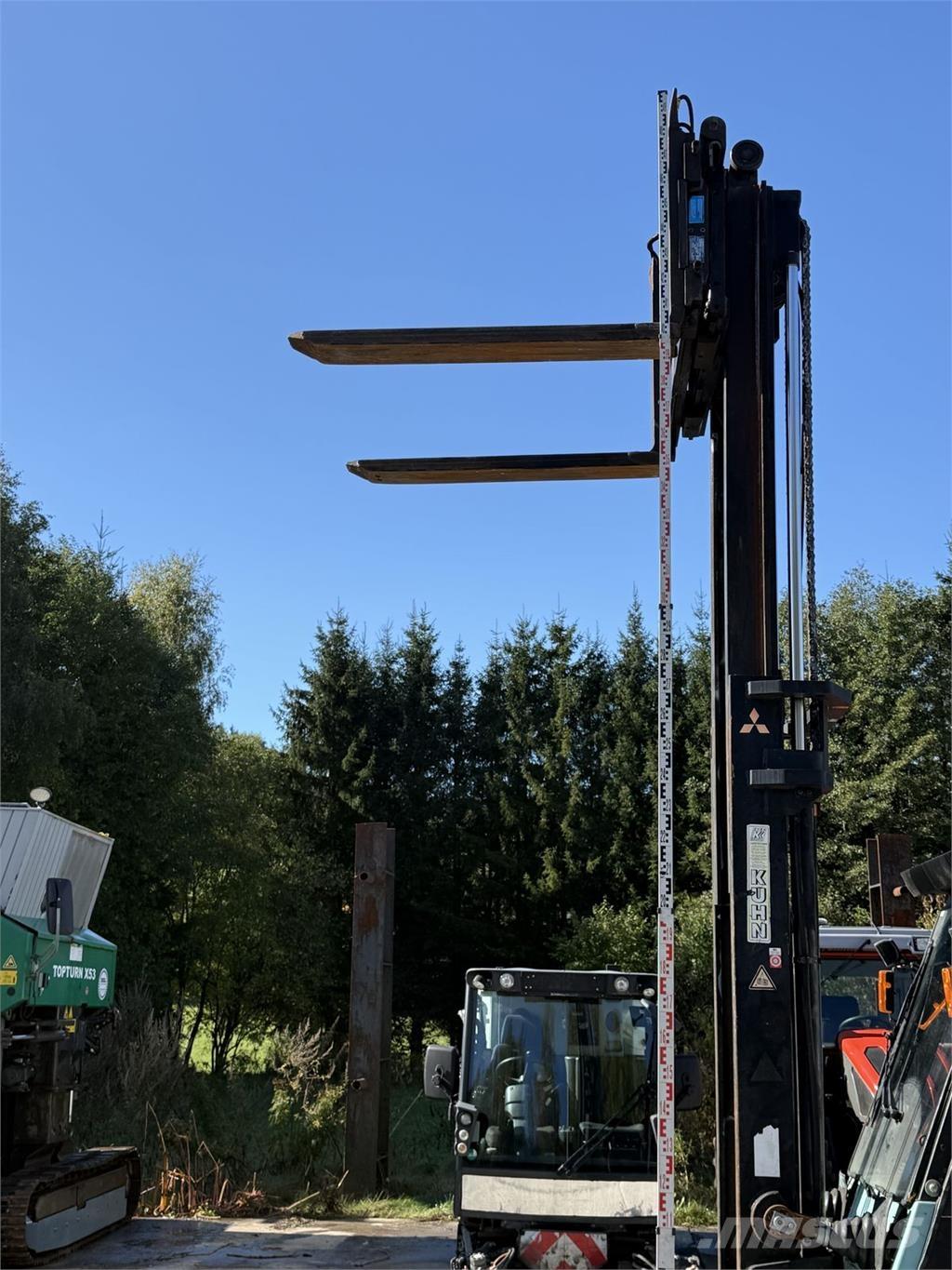 Mitsubishi FD500 Gaffeltrucker - Annet