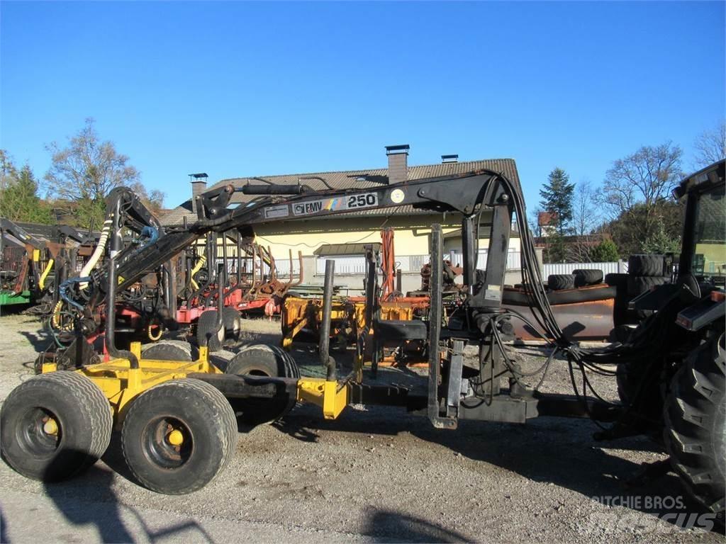 Moheda 7 + FMV 250 Tømmerhengere