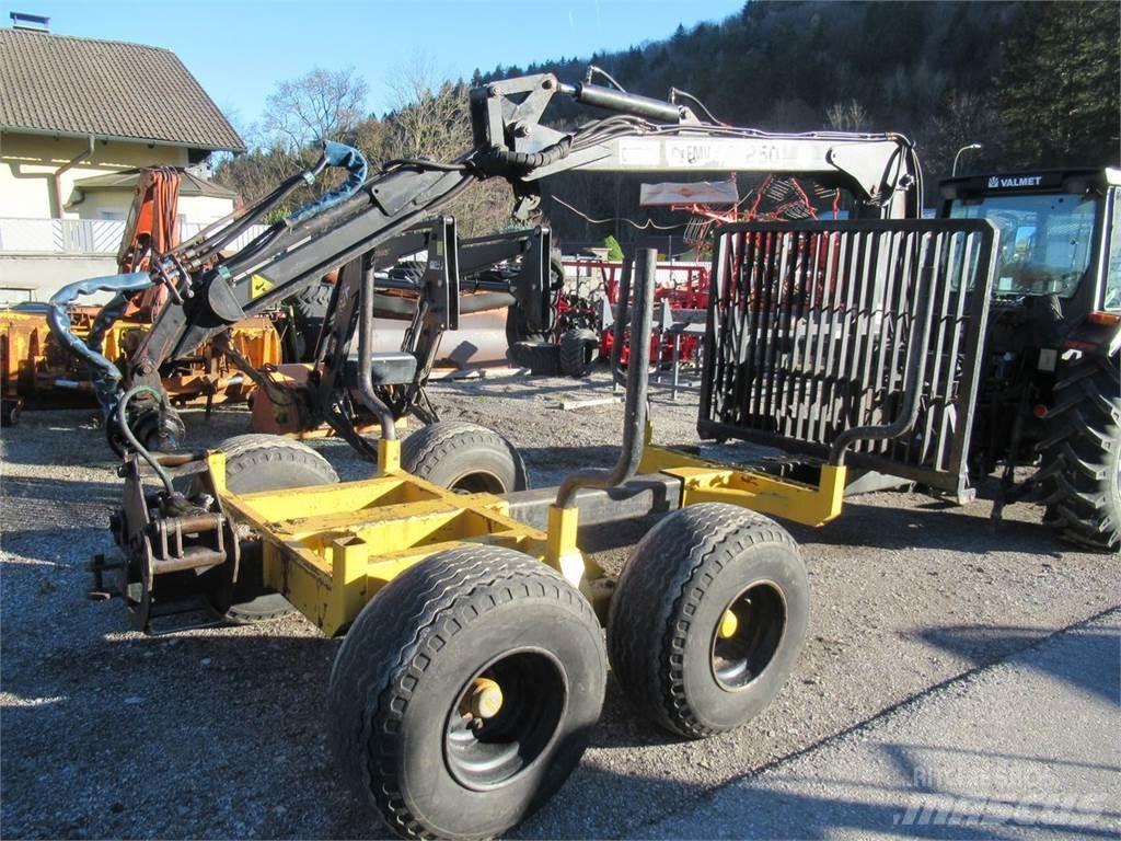 Moheda 7 + FMV 250 Tømmerhengere