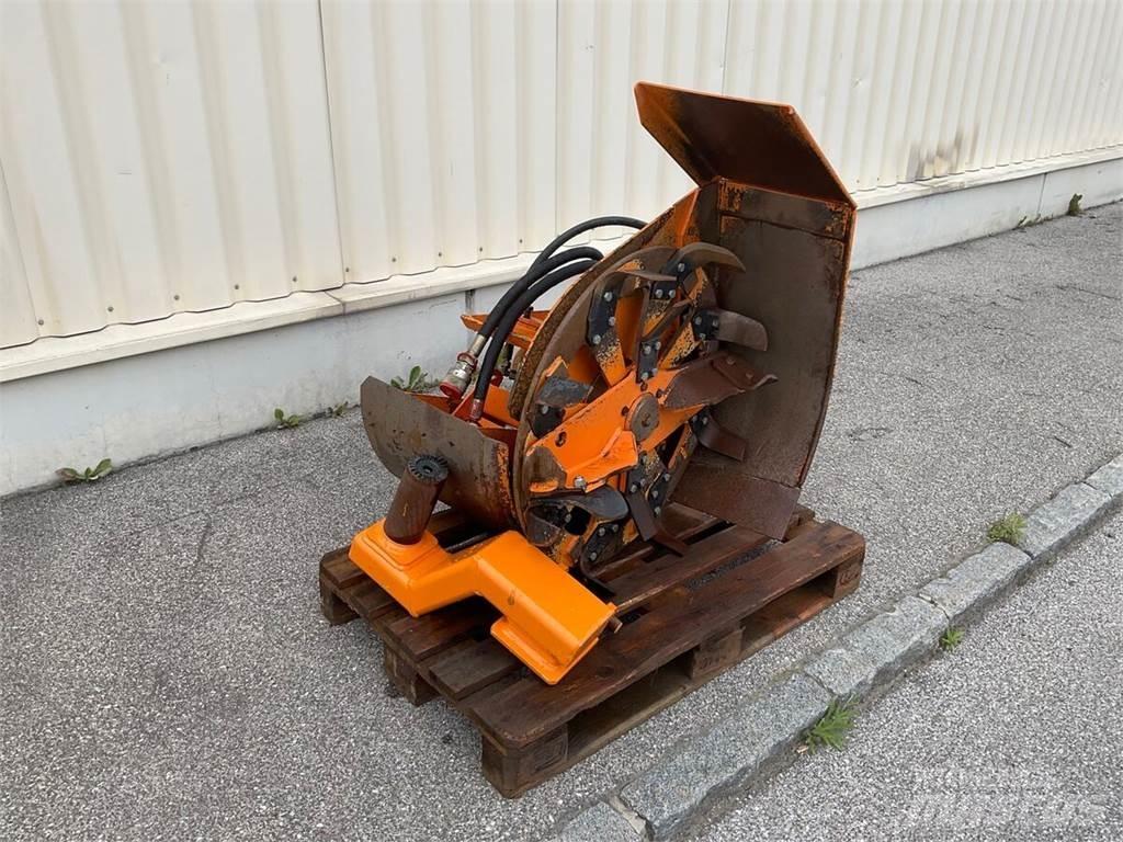 Mulag GF 2 900 R Sitteklippere
