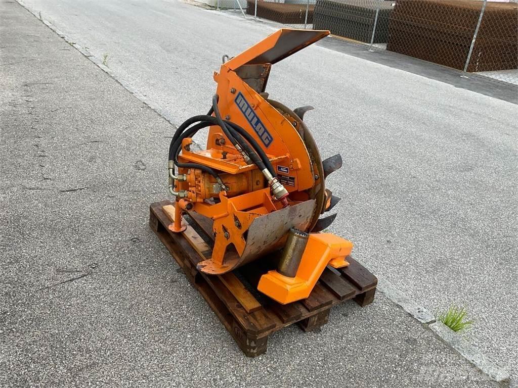 Mulag GF 2 900 R Sitteklippere