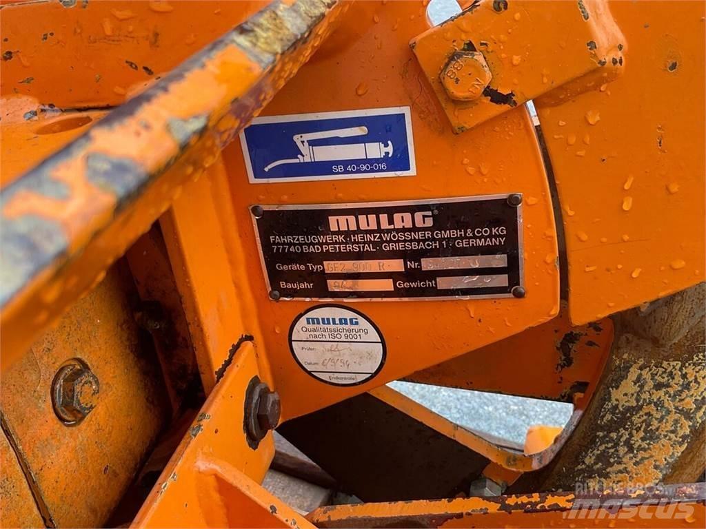 Mulag GF 2 900 R Sitteklippere