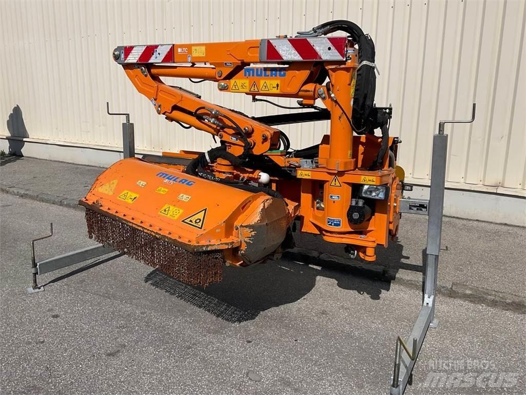 Mulag MFK 500 Sitteklippere