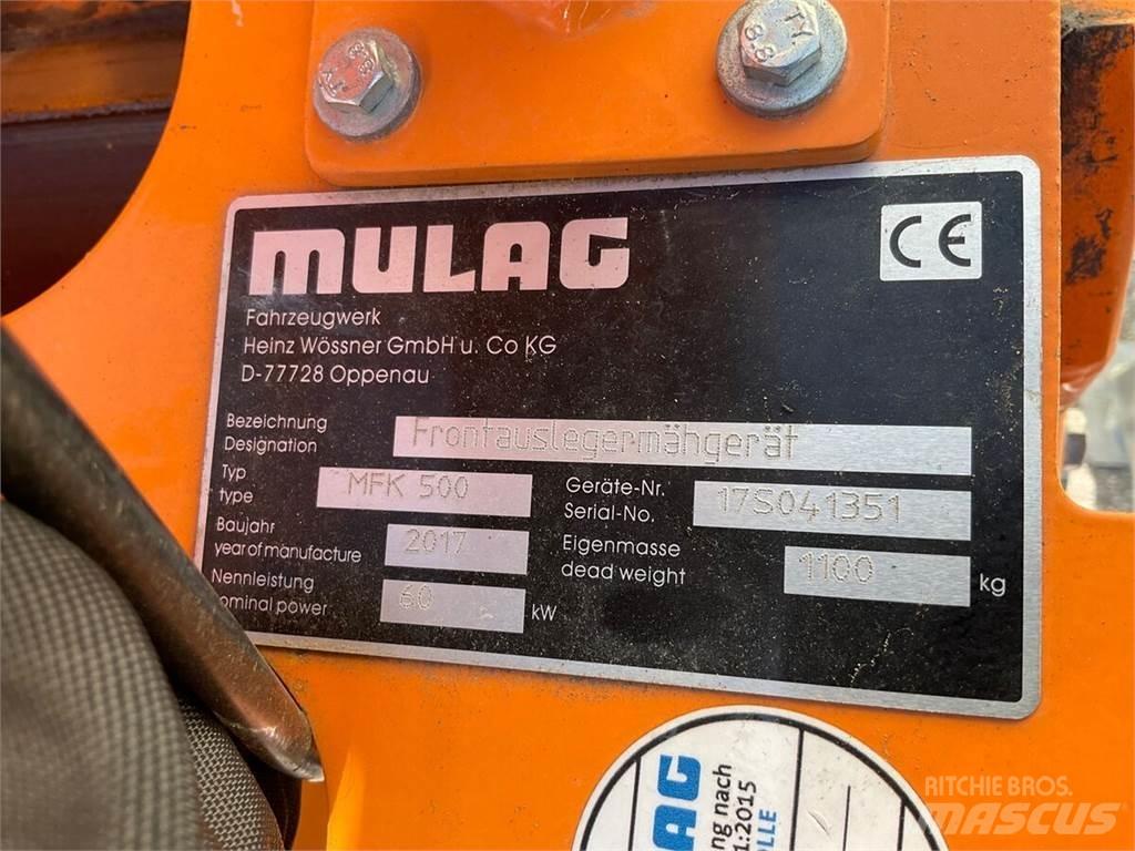 Mulag MFK 500 Sitteklippere