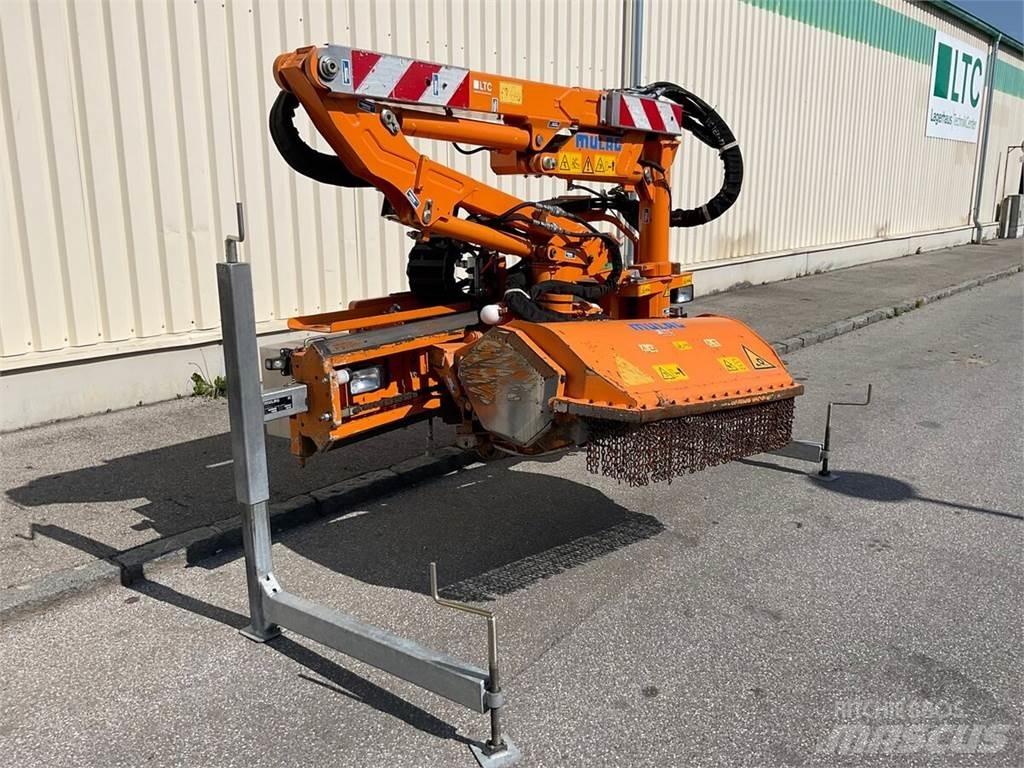 Mulag MFK 500 Sitteklippere