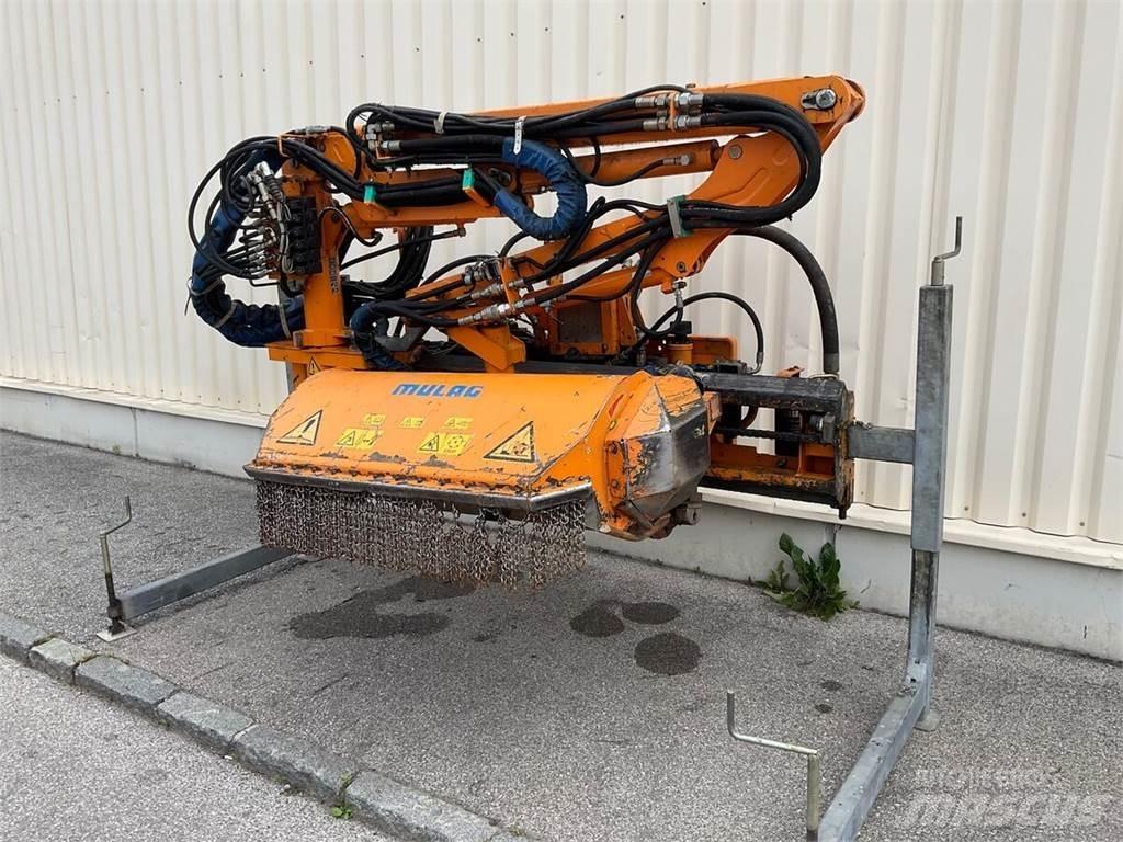 Mulag MFK 500 Sitteklippere