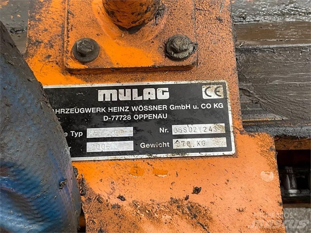Mulag MFK 500 Sitteklippere