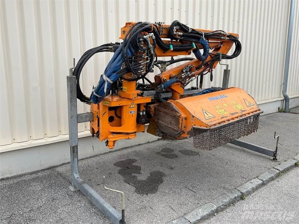 Mulag MFK 500 Sitteklippere