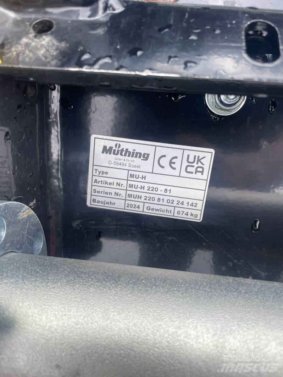 Müthing MU-AS220 Beitepussere og toppkuttere