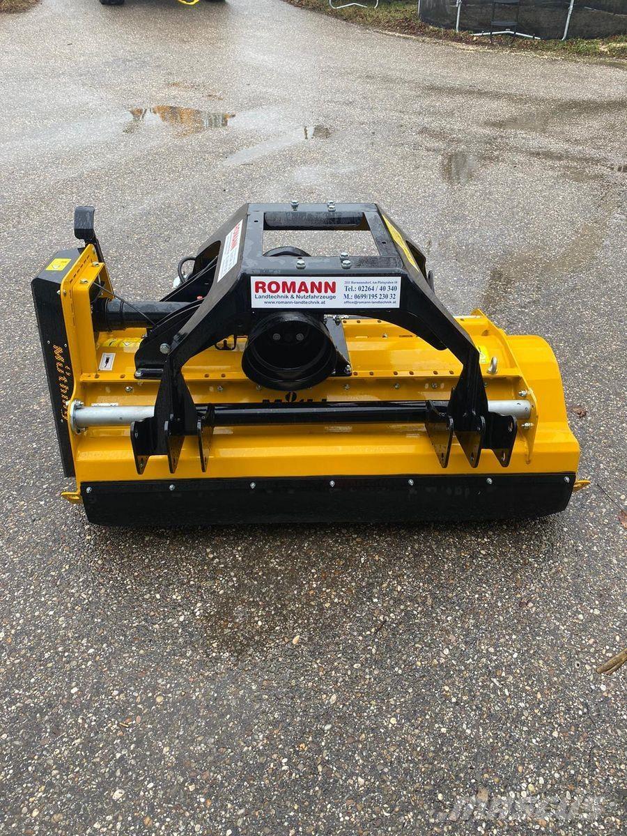 Müthing MU-H 150 Beitepussere og toppkuttere