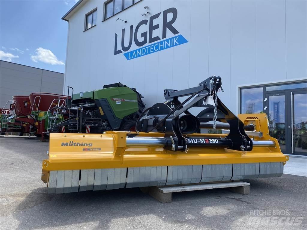Müthing MU-M 280 Beitepussere og toppkuttere