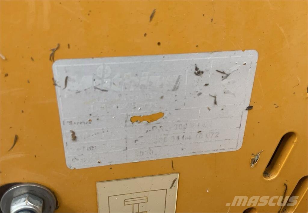 Müthing MU pro 300 Beitepussere og toppkuttere