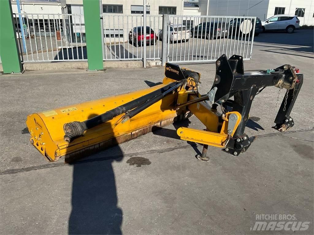 Müthing MUL/S 250 Beitepussere og toppkuttere