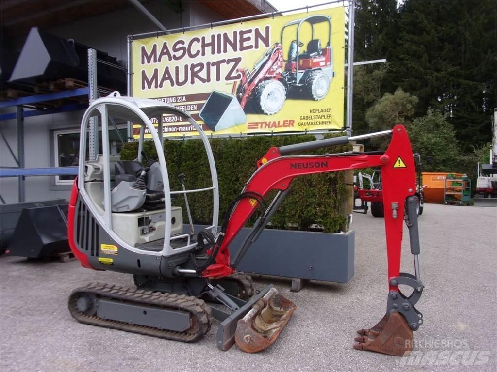 Neuson 1503 Minigravere <7t