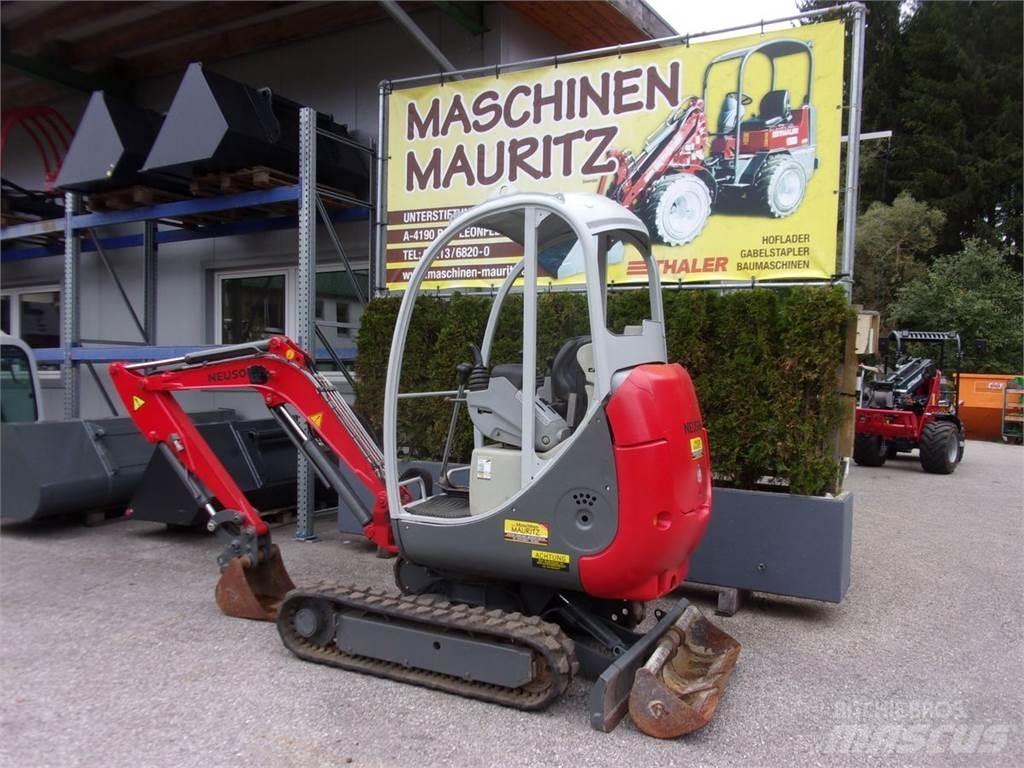 Neuson 1503 Minigravere <7t