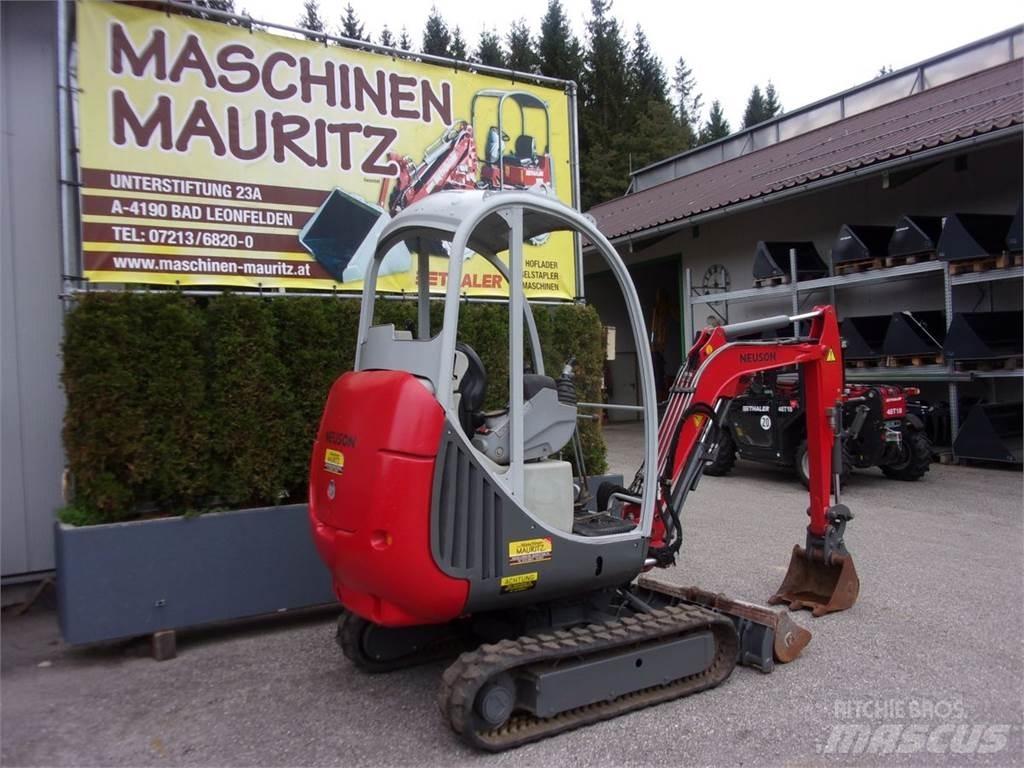 Neuson 1503 Minigravere <7t