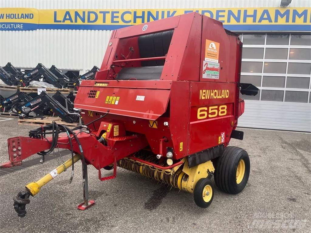 New Holland 658 Rundballepresser