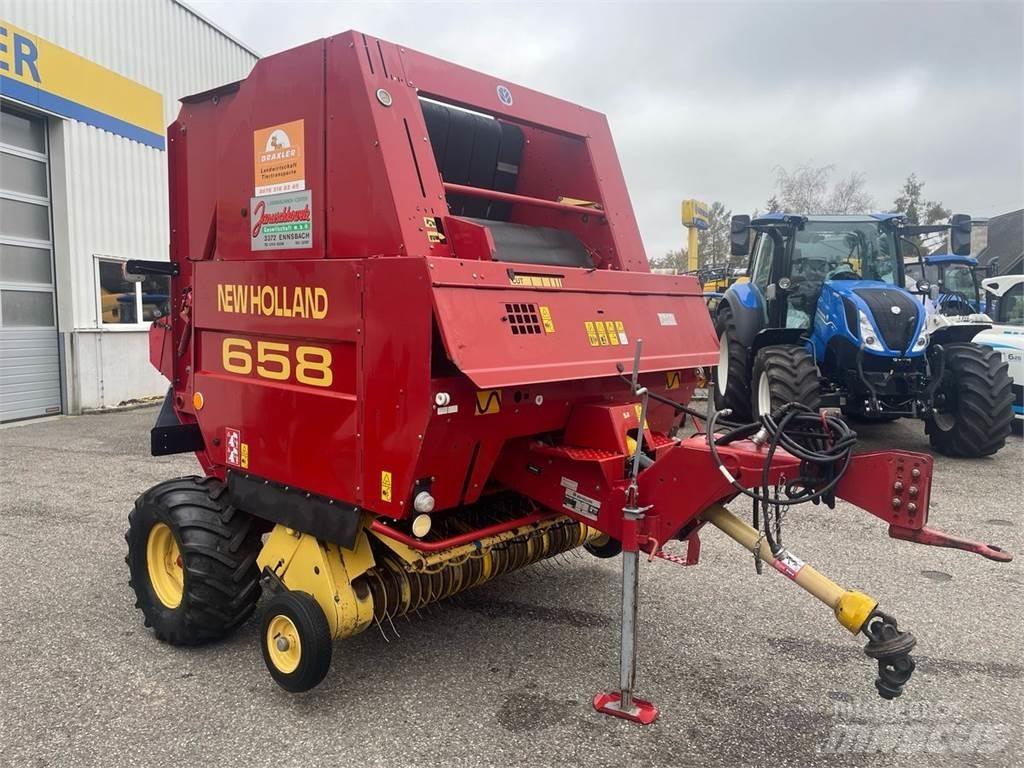 New Holland 658 Rundballepresser