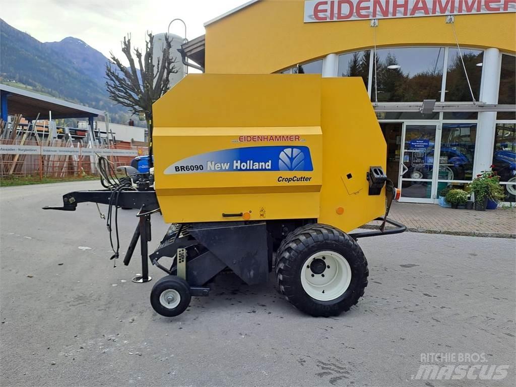 New Holland BR 6090 Rundballepresser