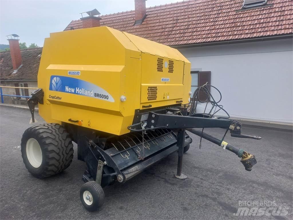 New Holland BR 6090 Rundballepresser