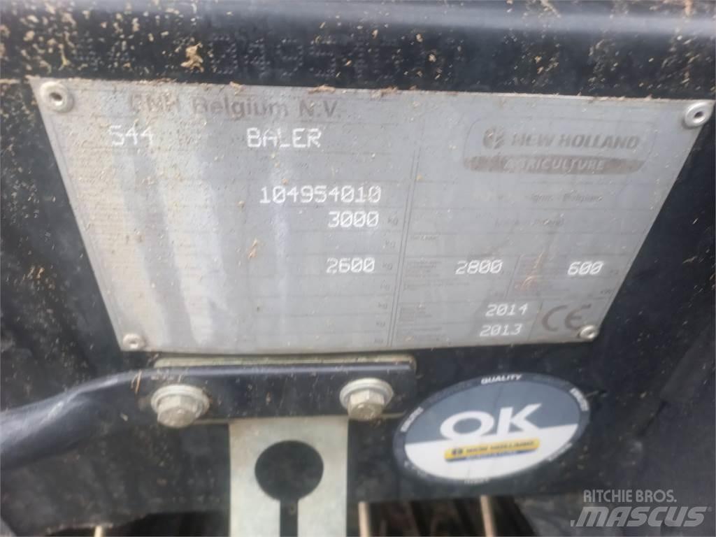 New Holland BR 6090 Rundballepresser