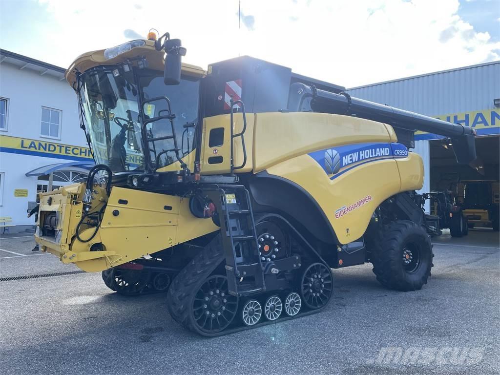 New Holland CR9080 Skurtreskere