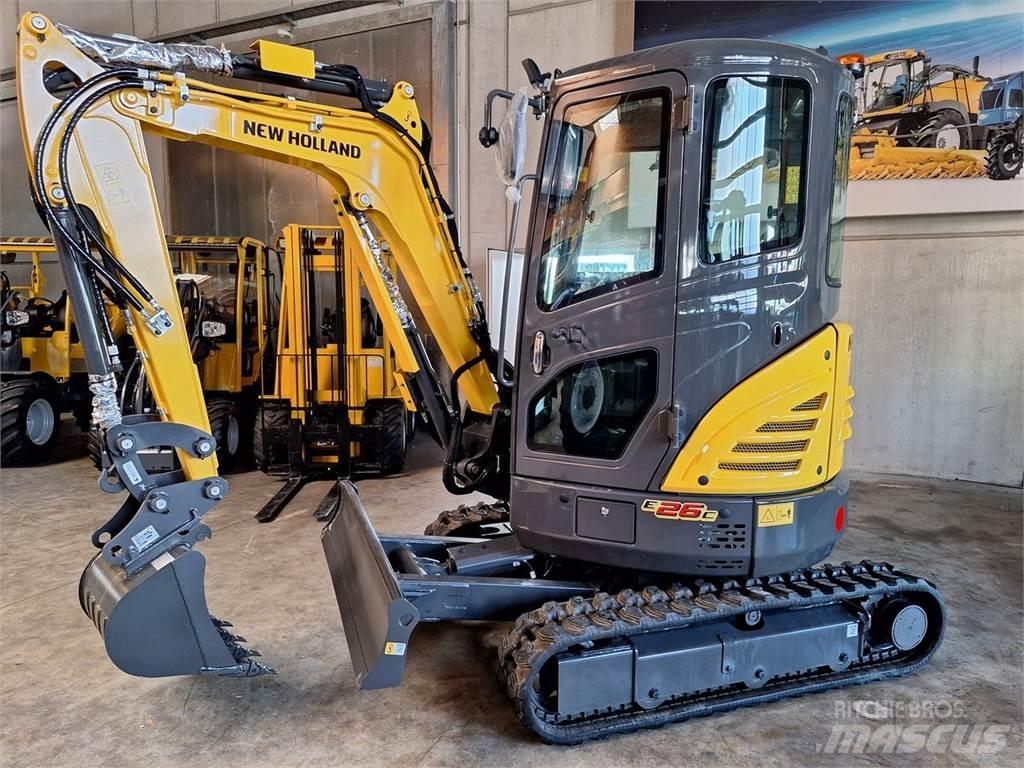 New Holland E 26 C Minigravere <7t