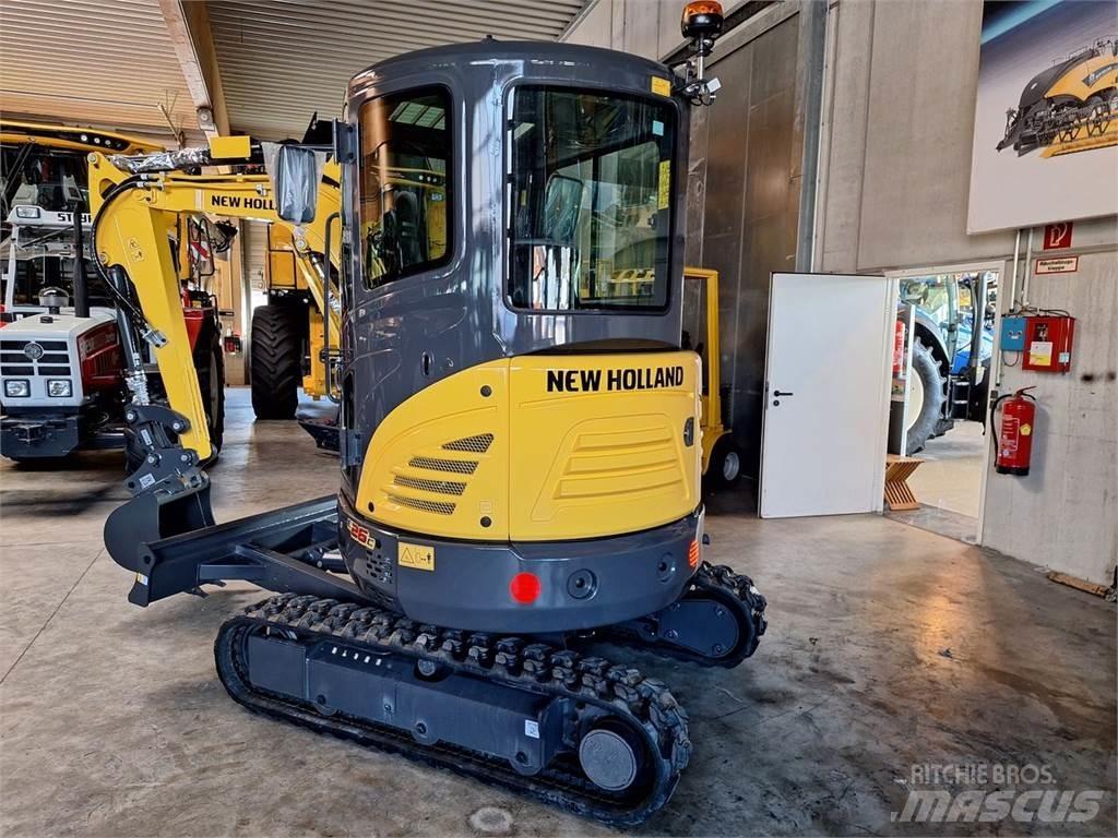 New Holland E 26 C Minigravere <7t