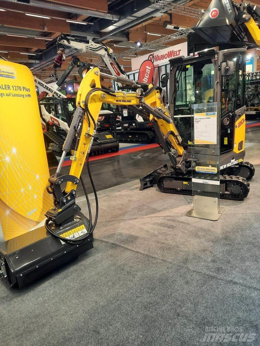 New Holland E20D Minigravere <7t
