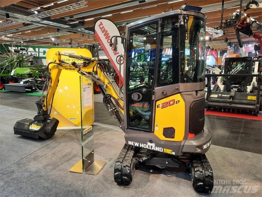 New Holland E20D Minigravere <7t