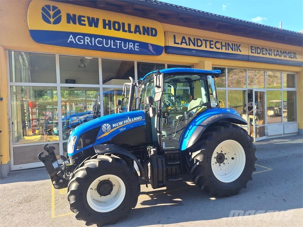 New Holland T 5.85 Traktorer