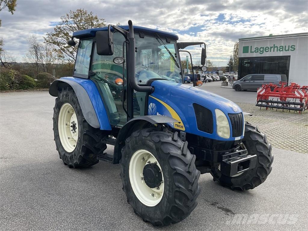 New Holland T 5030 Traktorer