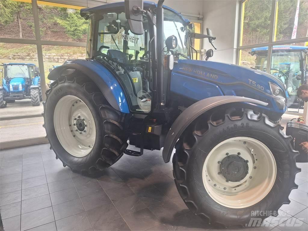 New Holland T5.90 Traktorer
