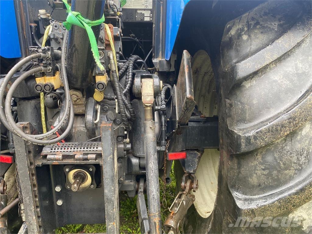 New Holland T7040 Traktorer
