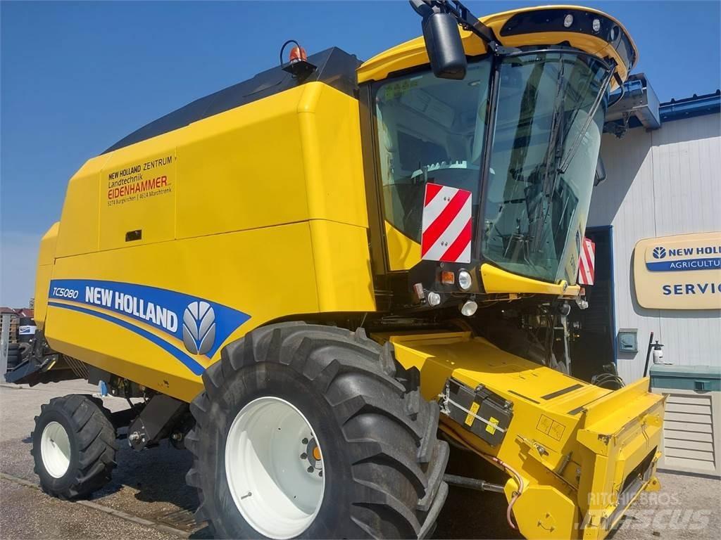 New Holland TC5070 Skurtreskere