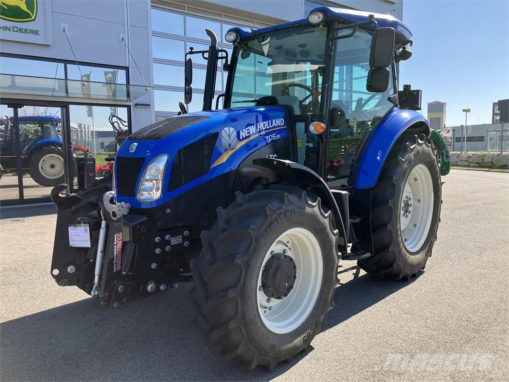 New Holland TD5.85 Traktorer