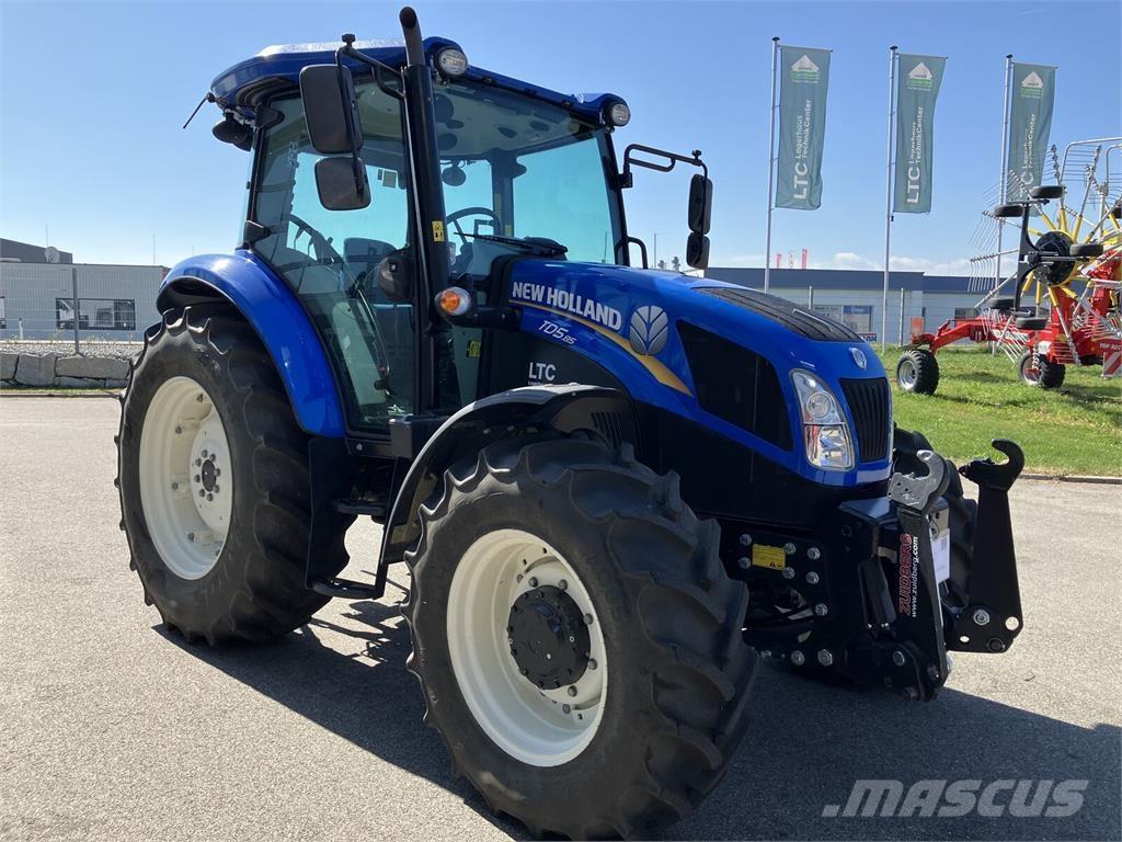 New Holland TD5.85 Traktorer