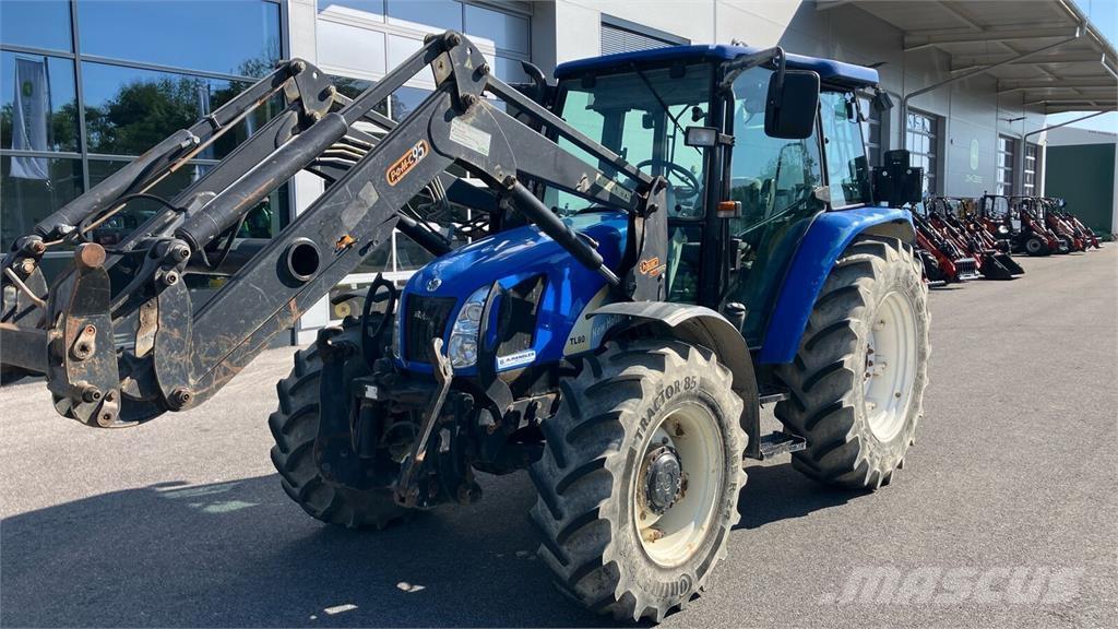 New Holland TL 80 A Traktorer
