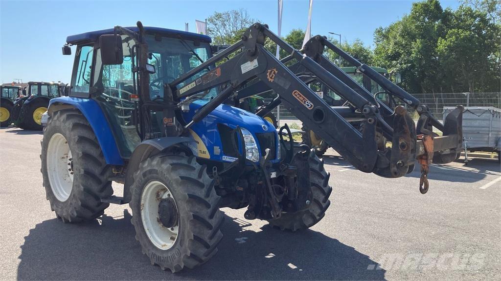 New Holland TL 80 A Traktorer